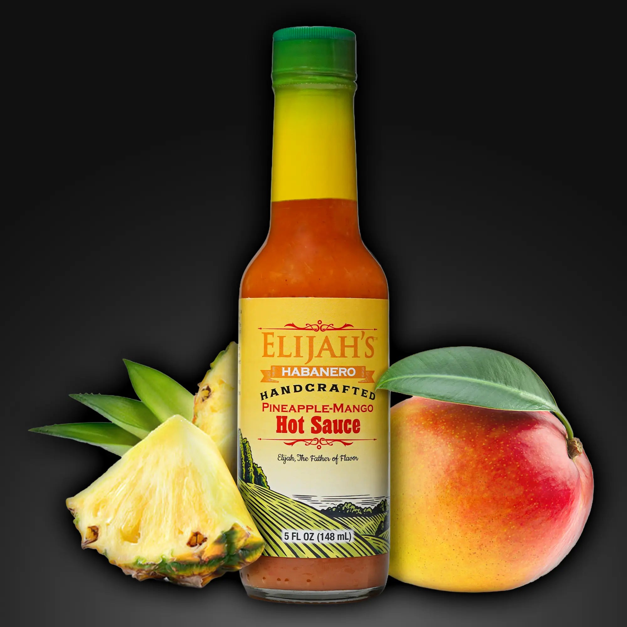 Pineapple-Mango Habanero Hot Sauce