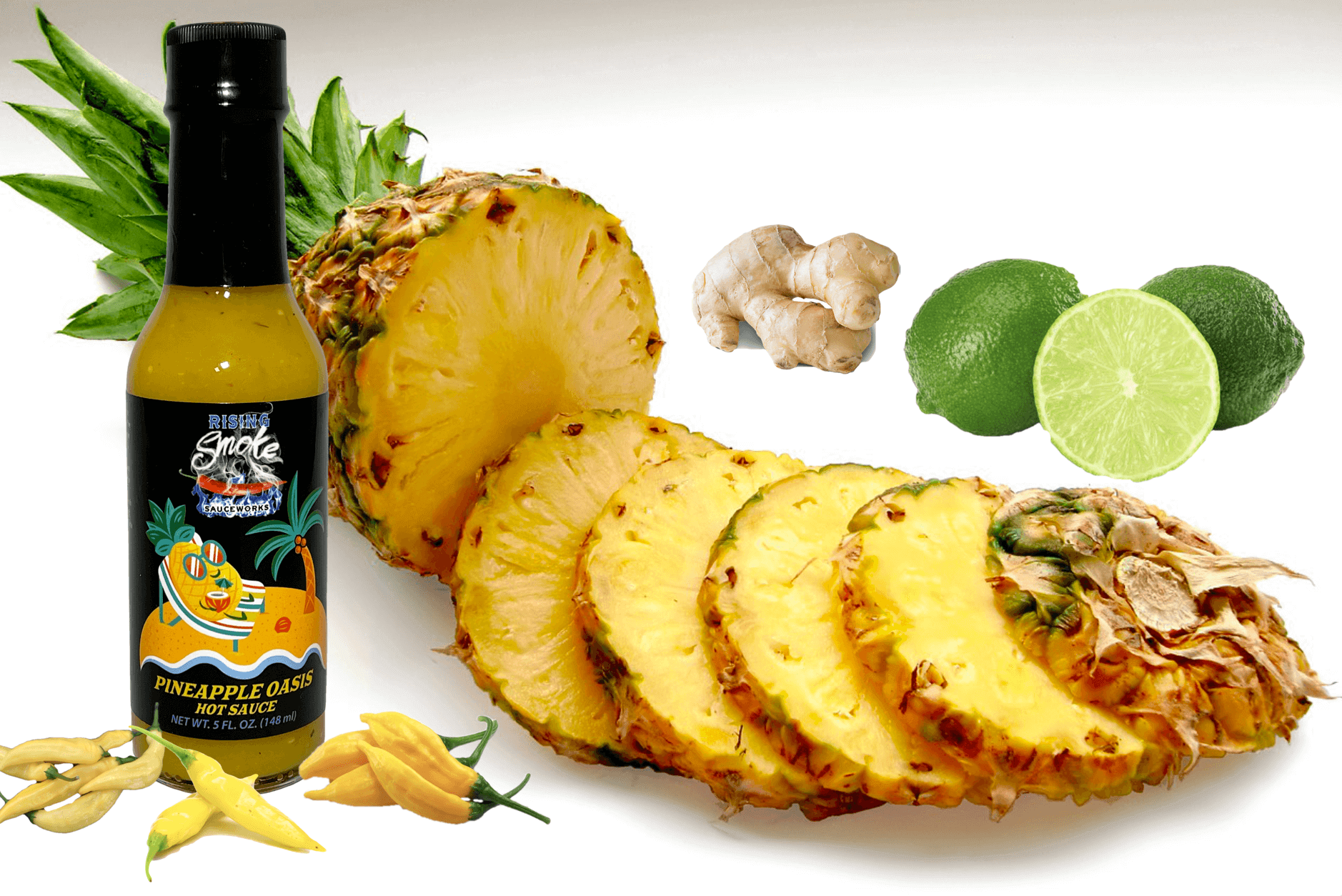 Pineapple Oasis (5oz)