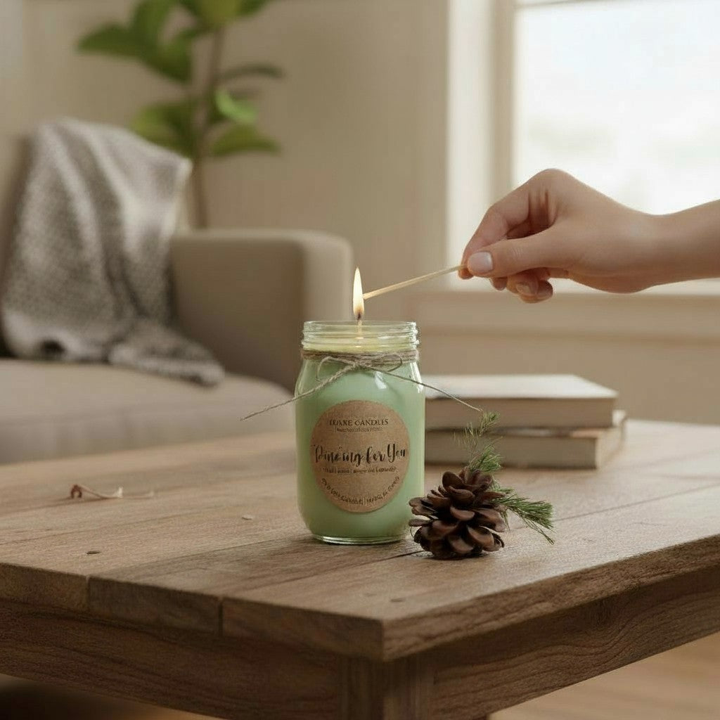 "Pine"ing for You Candle | Organic Soy Candle