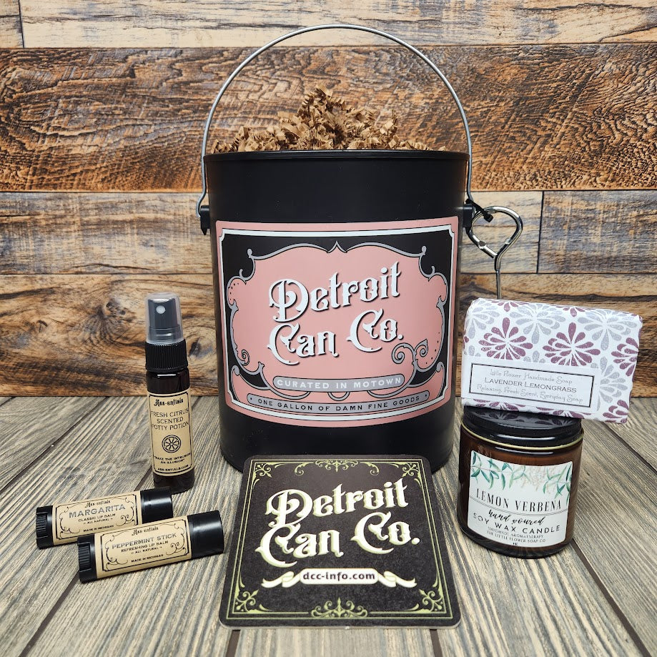 The Pink Ass-entials Can Collection