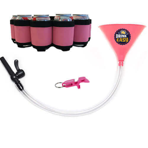 Beer Funnel Party Pack – Funnel, Shotgun Key Chain & Beer Belt