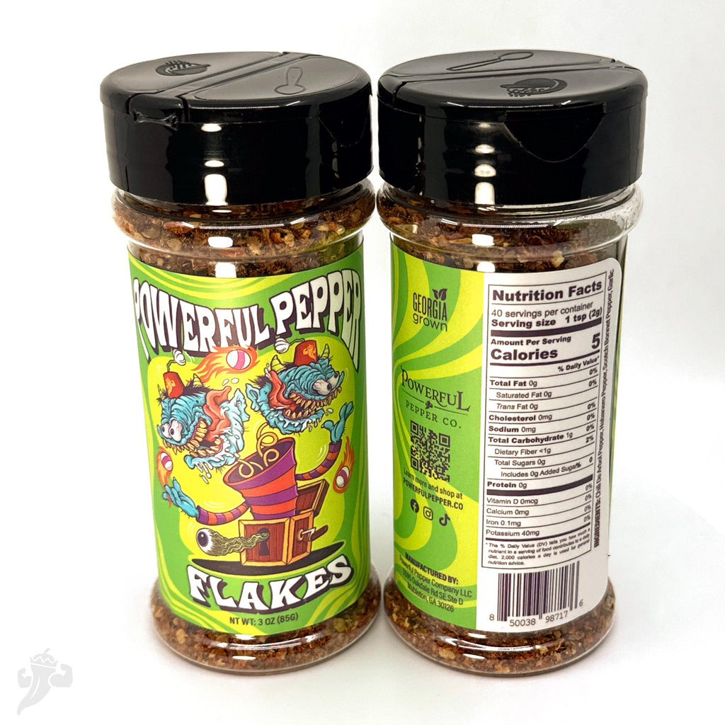 Powerful Pepper Flakes