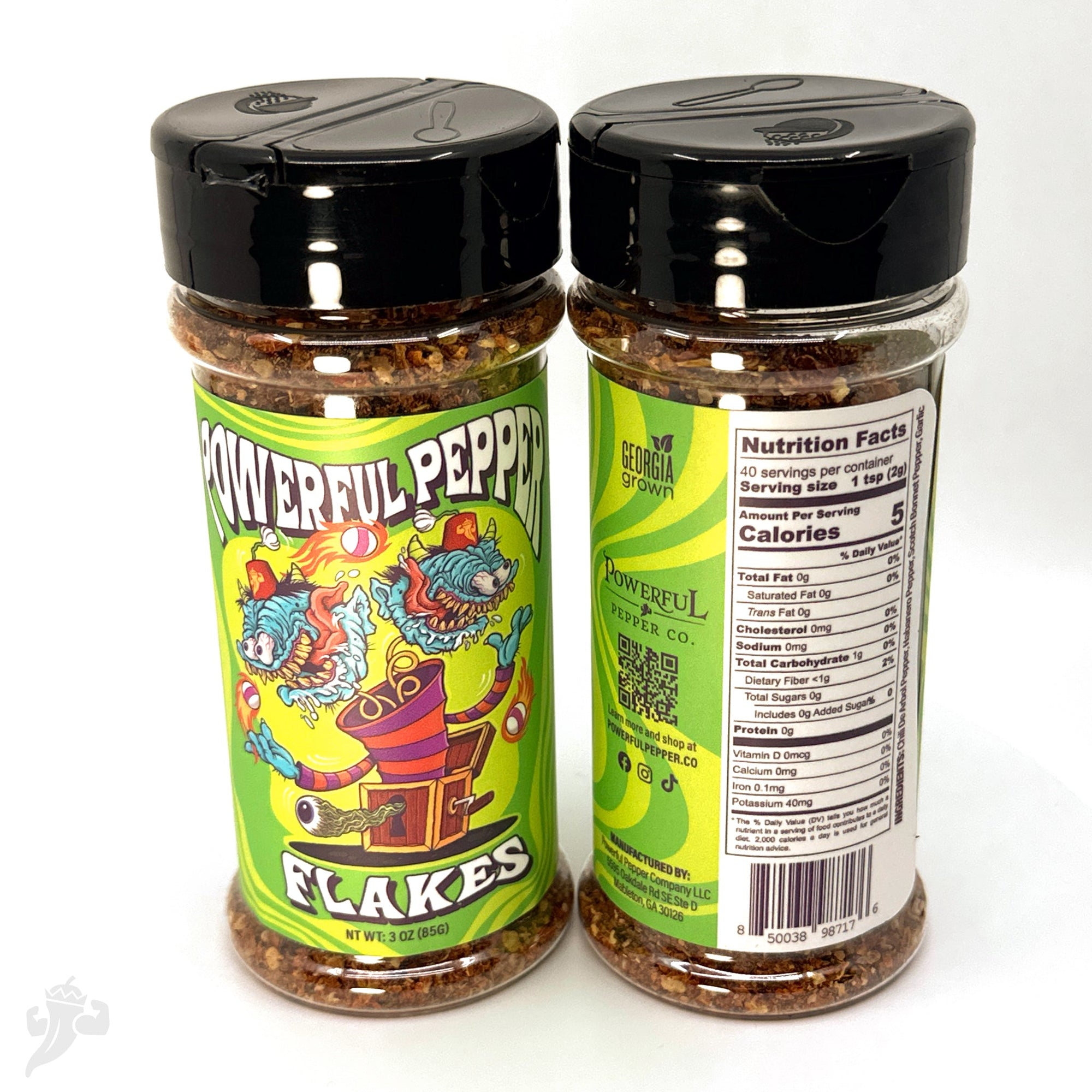 Powerful Pepper Flakes