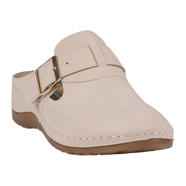 Women's Pippen Natural Flat