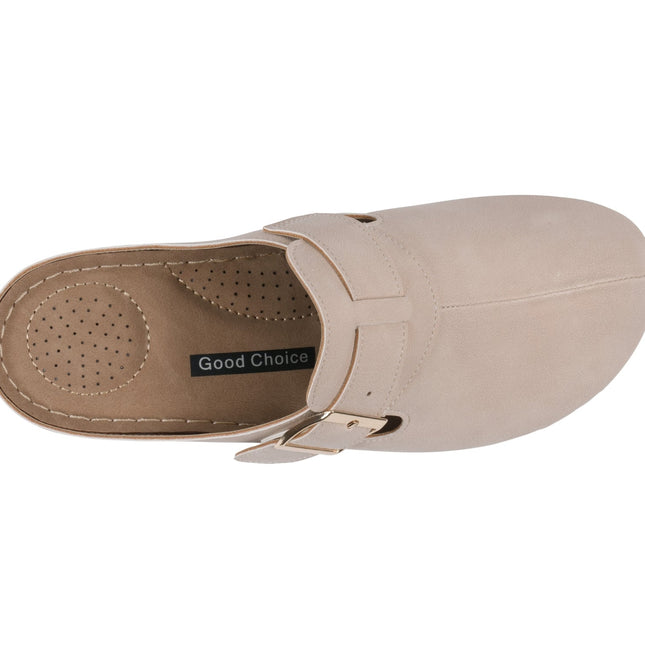 Women's Pippen Natural Flat