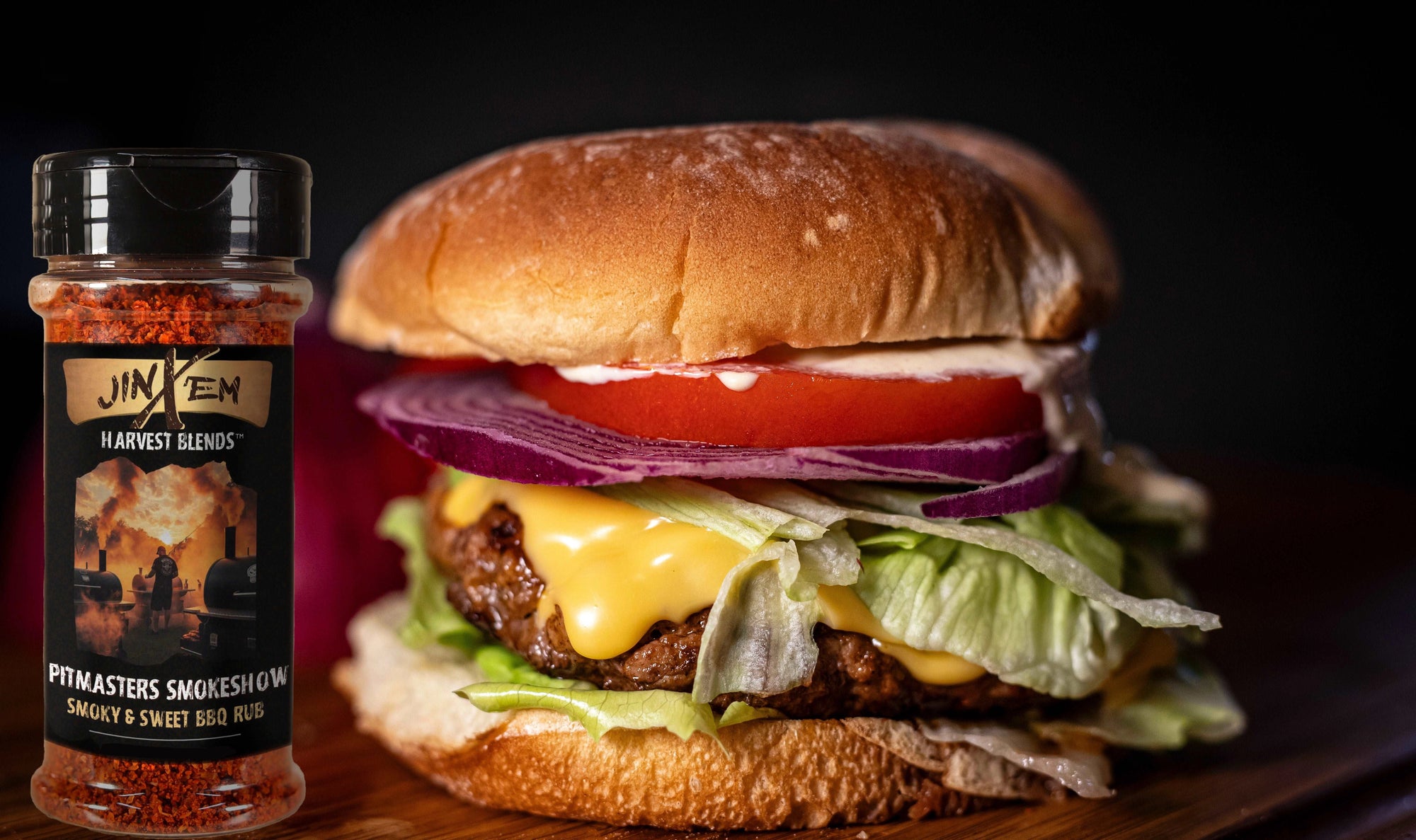 Pitmasters Smokeshow - Smoky & Sweet BBQ Rub