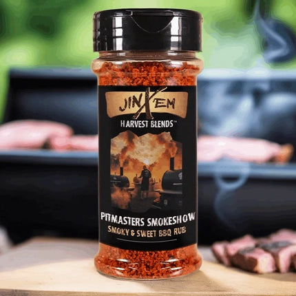 Pitmasters Smokeshow - Smoky & Sweet BBQ Rub