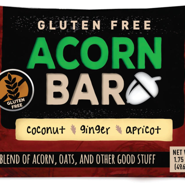 AcornBar - Purely Vegan, Dairy-Free & Gluten-Free Gourmet Snack Bars