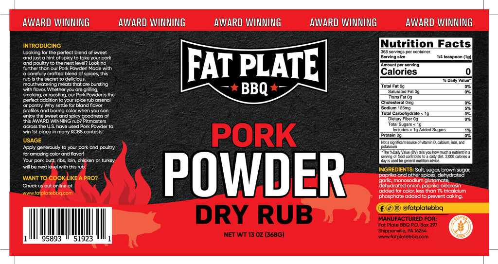 Pork Powder Rub