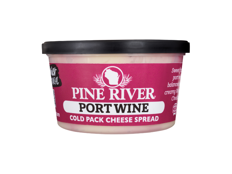 Port Wine Cheese Spread