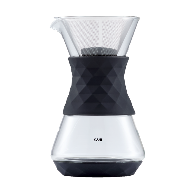 Pour-Over Glass Coffee Maker