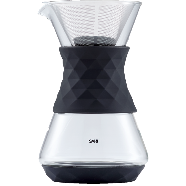 Pour-Over Glass Coffee Maker