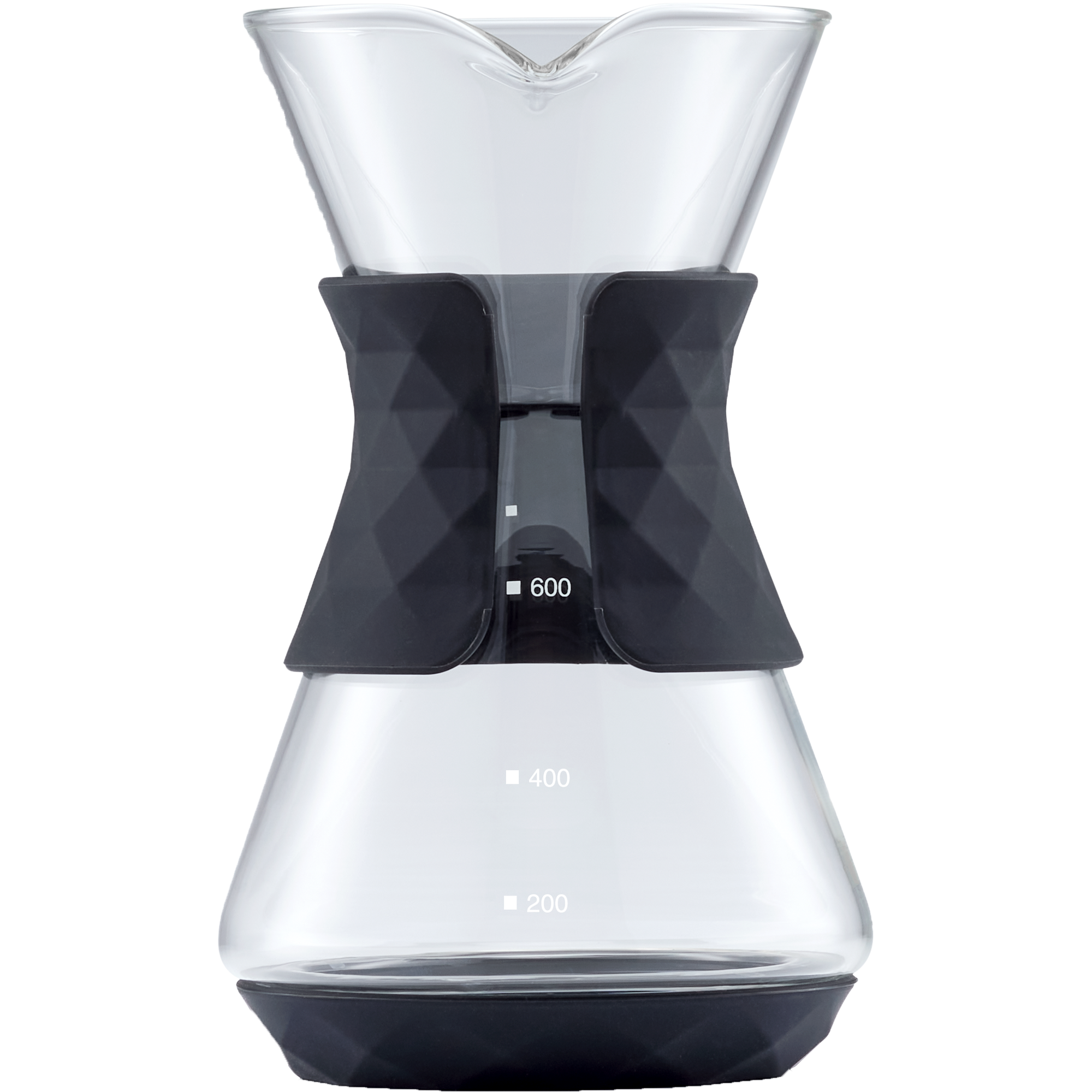 Pour-Over Glass Coffee Maker