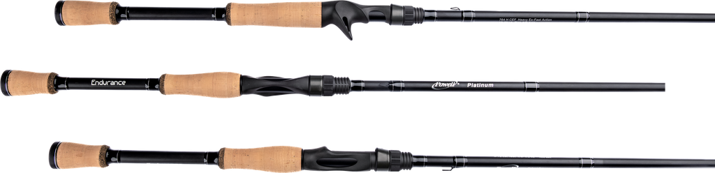 Platinum Spinning Endurance 712 MLEF Medium Light Ex-Fast