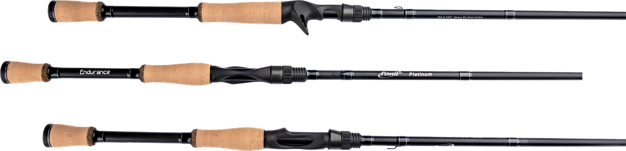 Platinum Spinning Endurance 712 MLEF Medium Light Ex-Fast