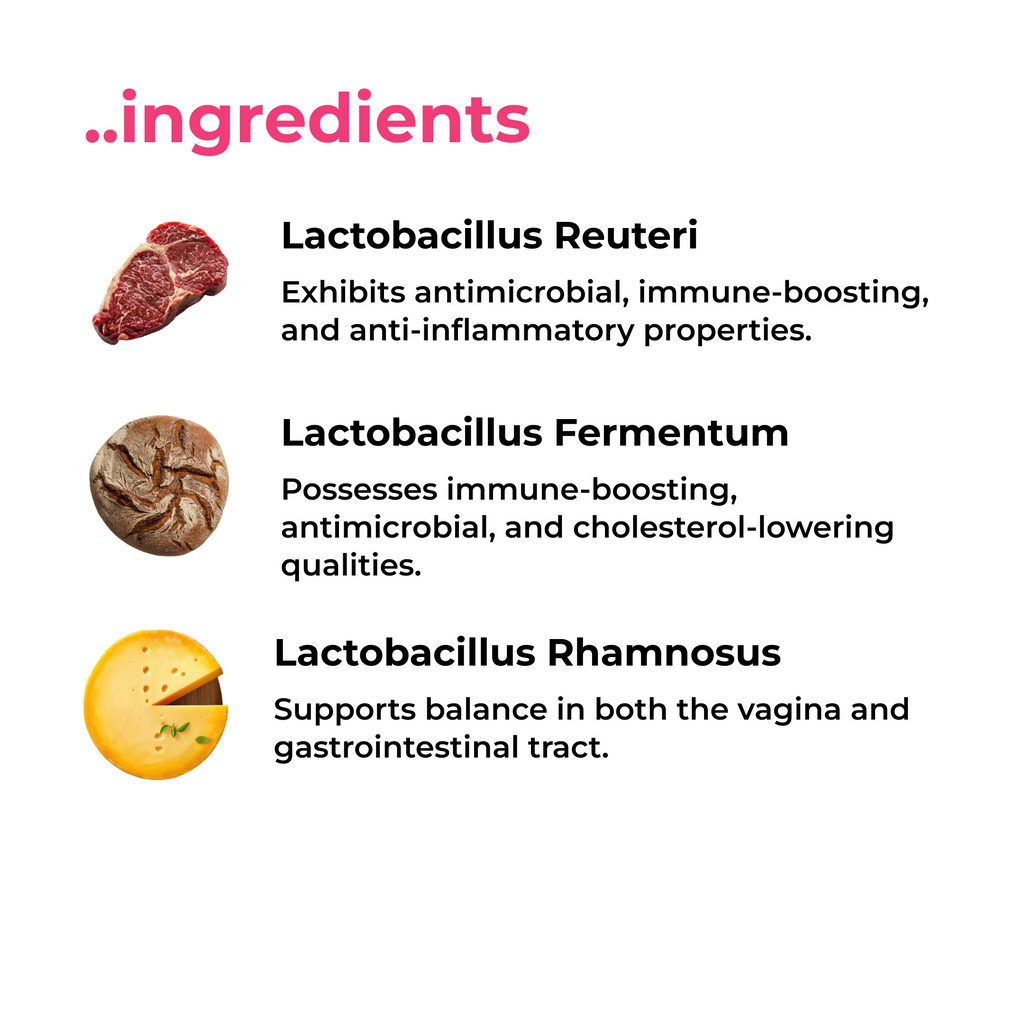 FEMENINE FLORA SUPPORT CAPSULES