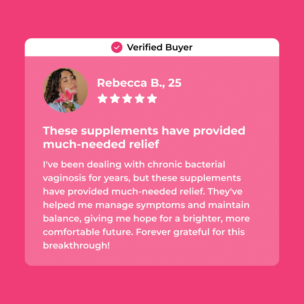 FEMENINE FLORA SUPPORT CAPSULES