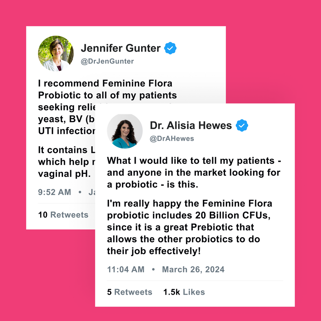 FEMENINE FLORA SUPPORT CAPSULES