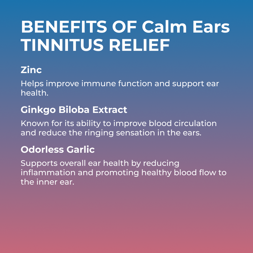 CalmEars Tinnitus Relief by RevitMe