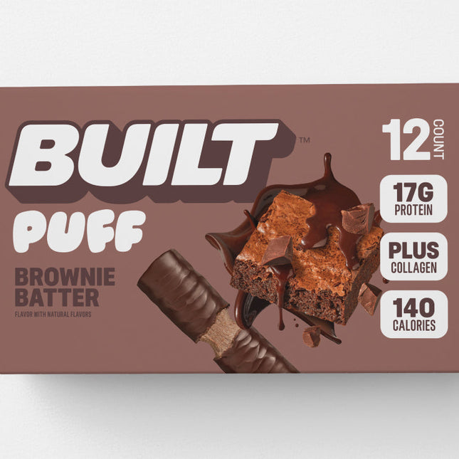 Brownie Batter Puff