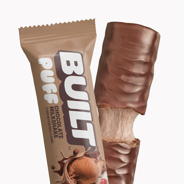 Chocolate Milkshake Puff