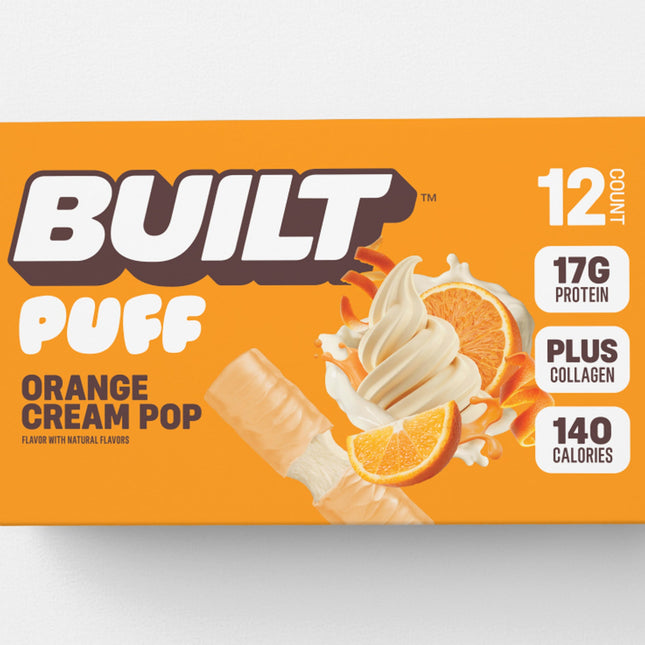 Orange Cream Pop Puff - Factory Seconds