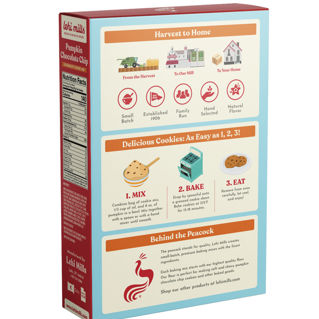 Pumpkin Chocolate Chip Cookie