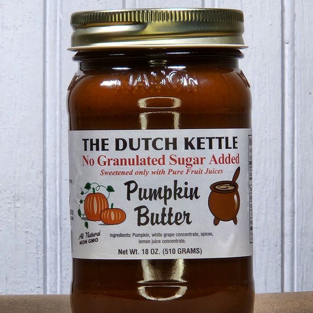 Pumpkin Butter - No Sugar Added
