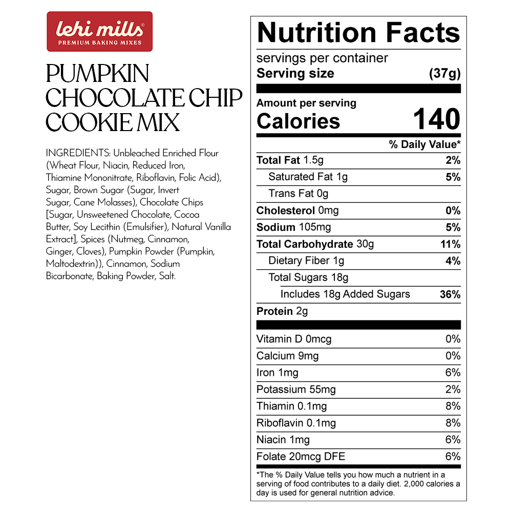 Pumpkin Chocolate Chip Cookie