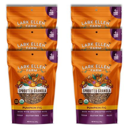 Pumpkin Fig Sprouted Granola