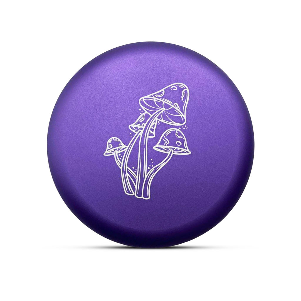 Aluminum Purple Mushroom Dirty Birdie Mini Marker