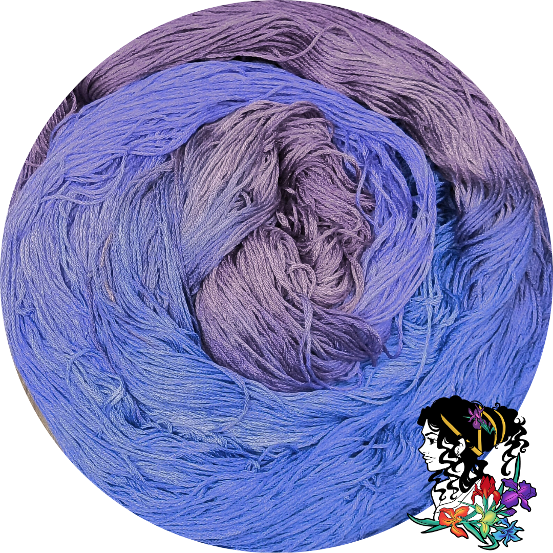 Pythia (Iris Collection) - Flower Silk Thread Colorway