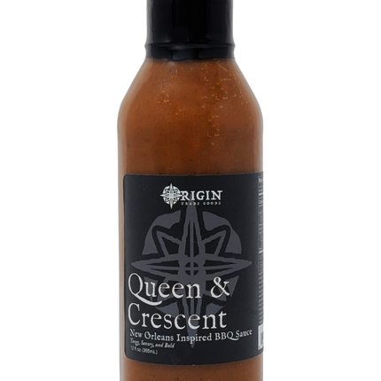 Origin Trade Goods Queen & Crescent BBQ Sauce