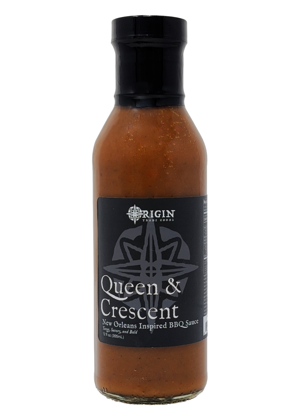 Origin Trade Goods Queen & Crescent BBQ Sauce