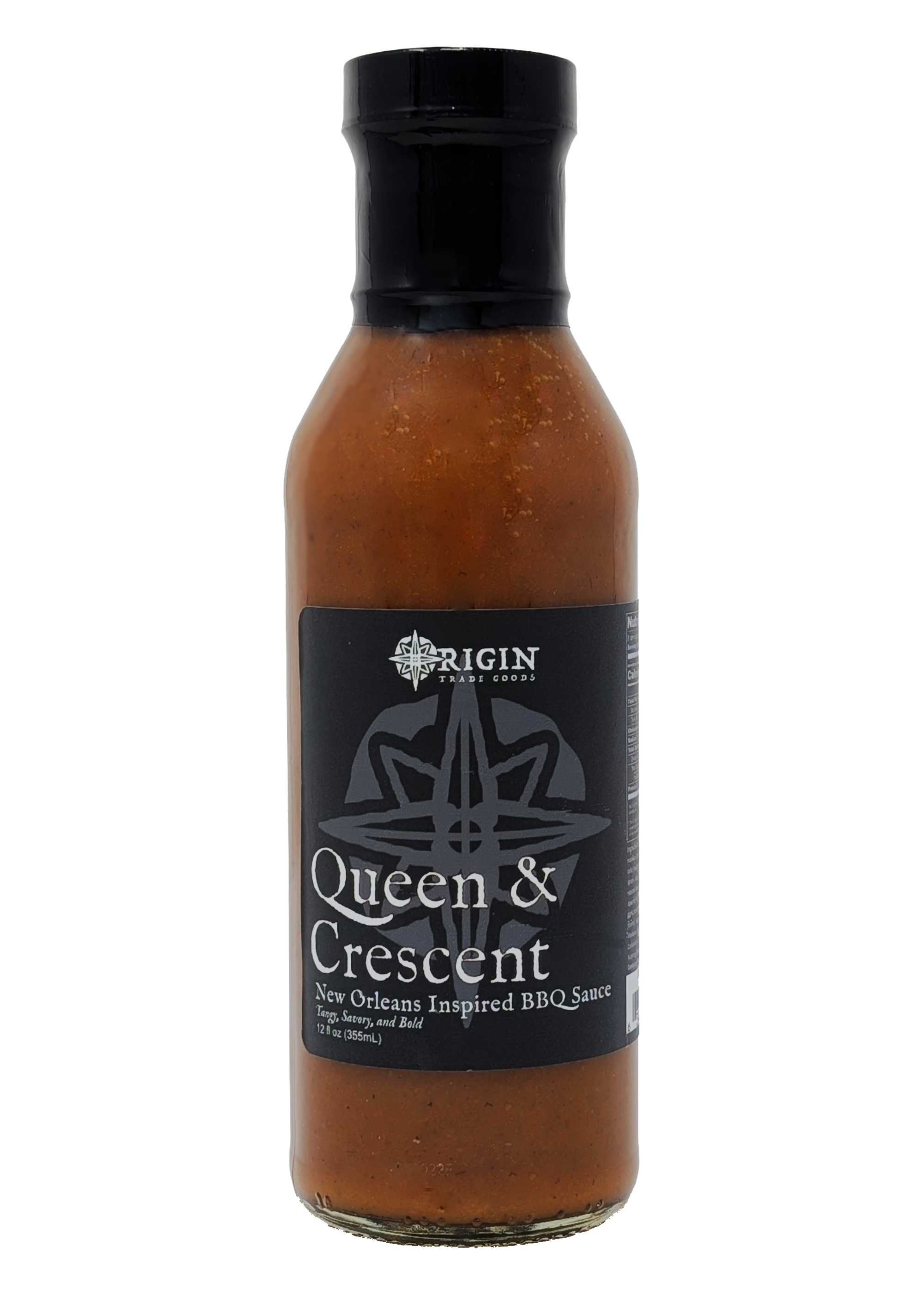 Origin Trade Goods Queen & Crescent BBQ Sauce