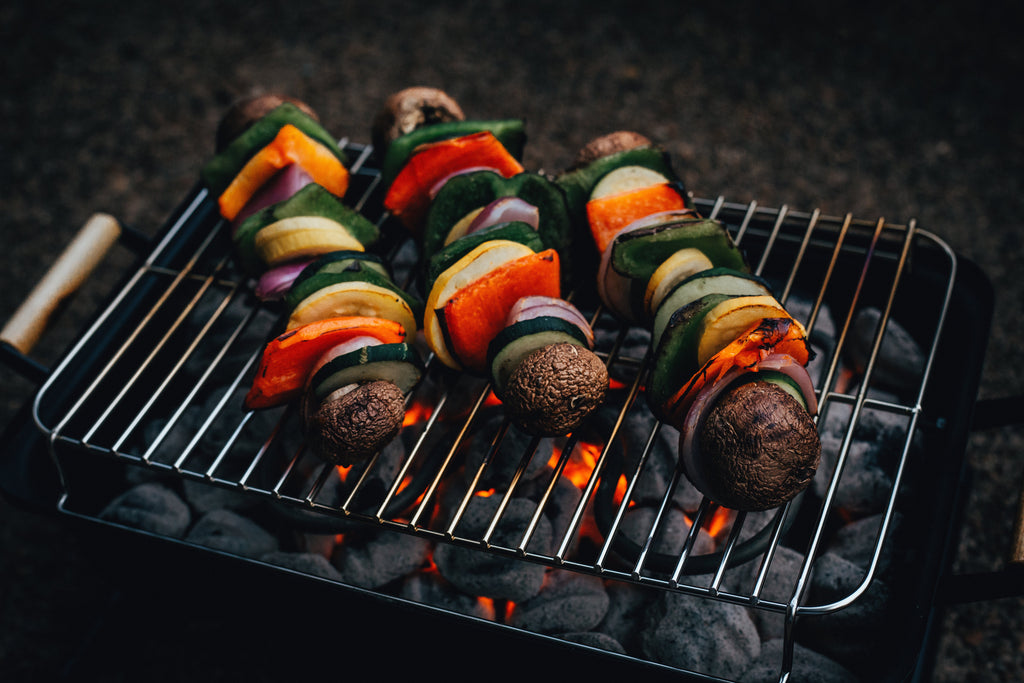 Quick-Start Portable Grill