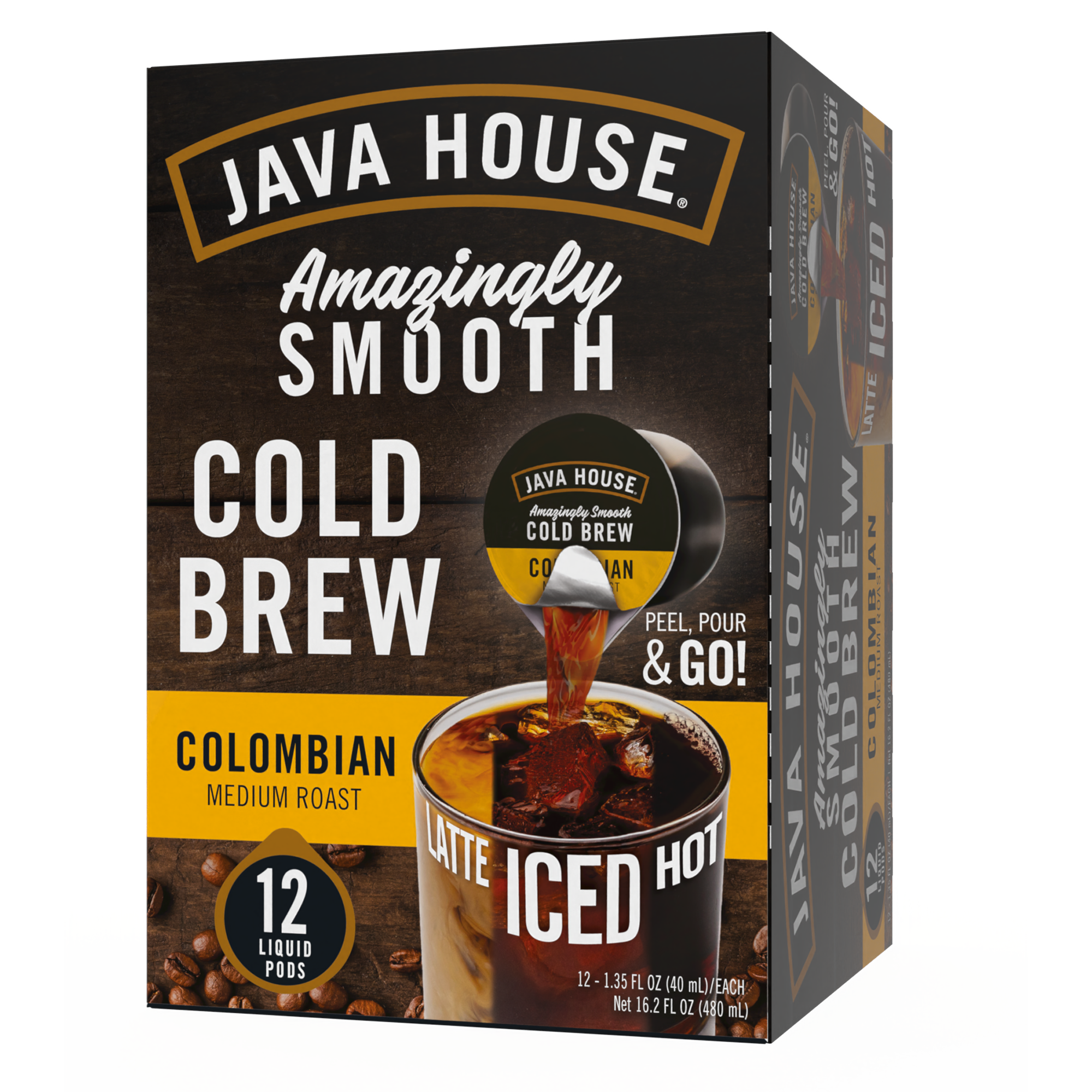 Java House Cold Brew Coffee Pods