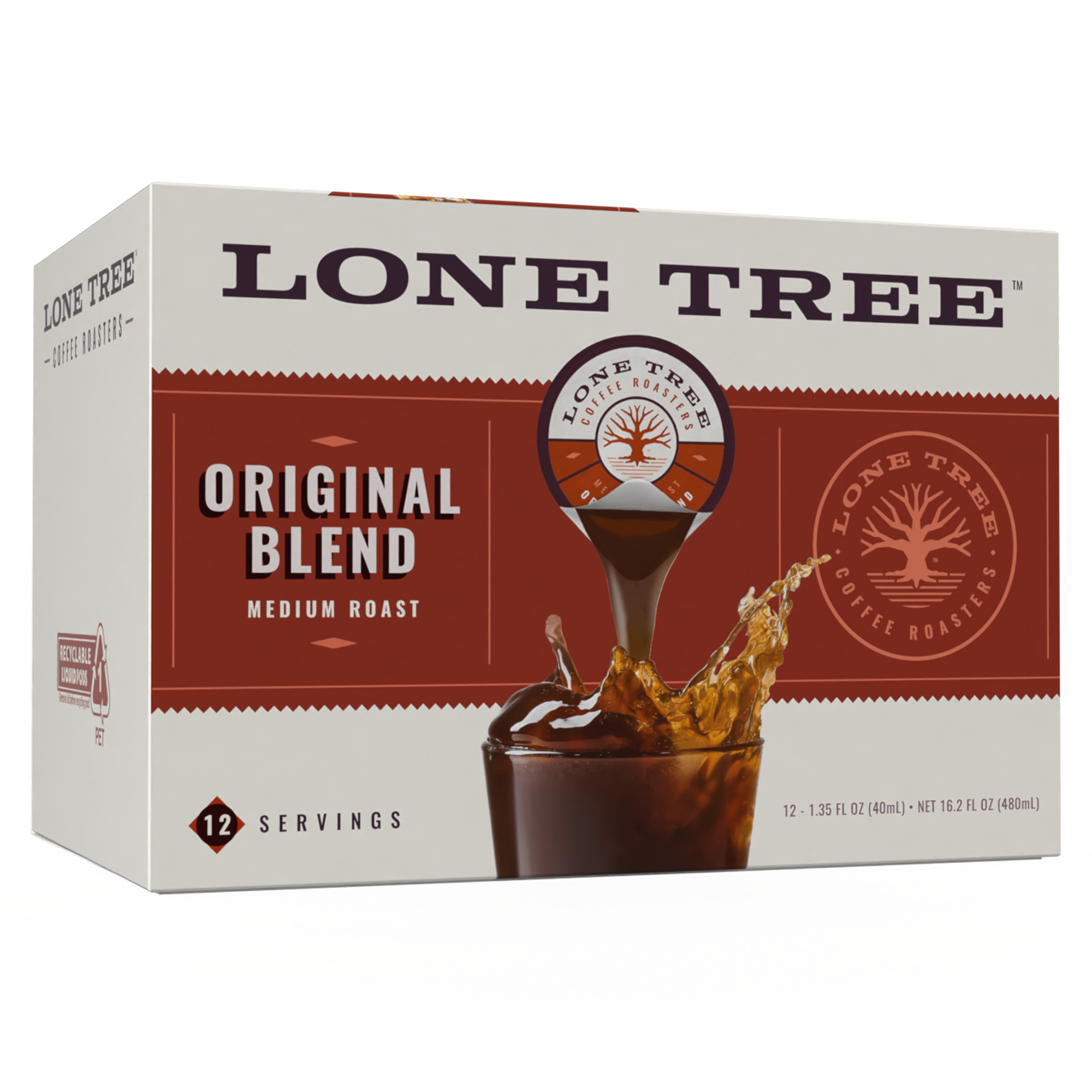 Lone Tree Coffee Roasters - Medium Roast - Original Blend