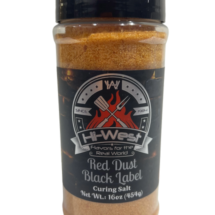 Red Dust Black Label Curing Salt