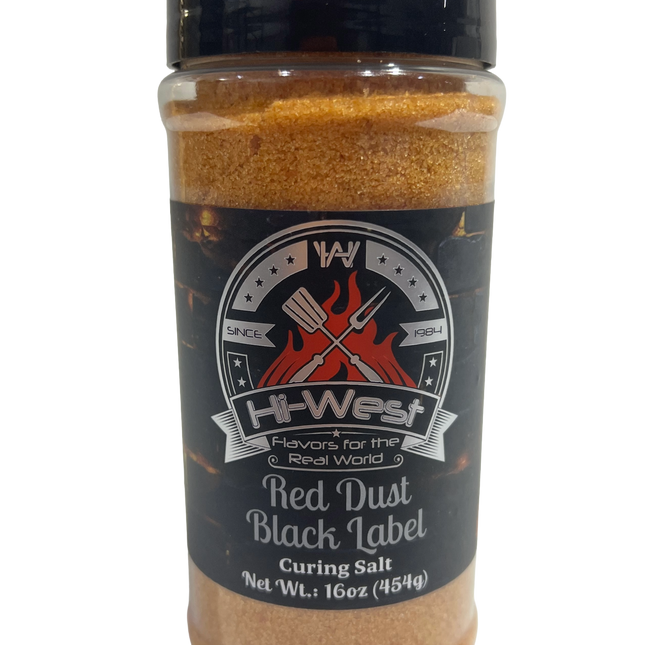 Red Dust Black Label Curing Salt