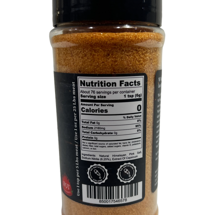 Red Dust Black Label Curing Salt
