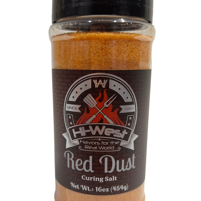 Red Dust Curing Salt