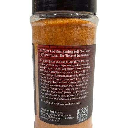 Red Dust Curing Salt