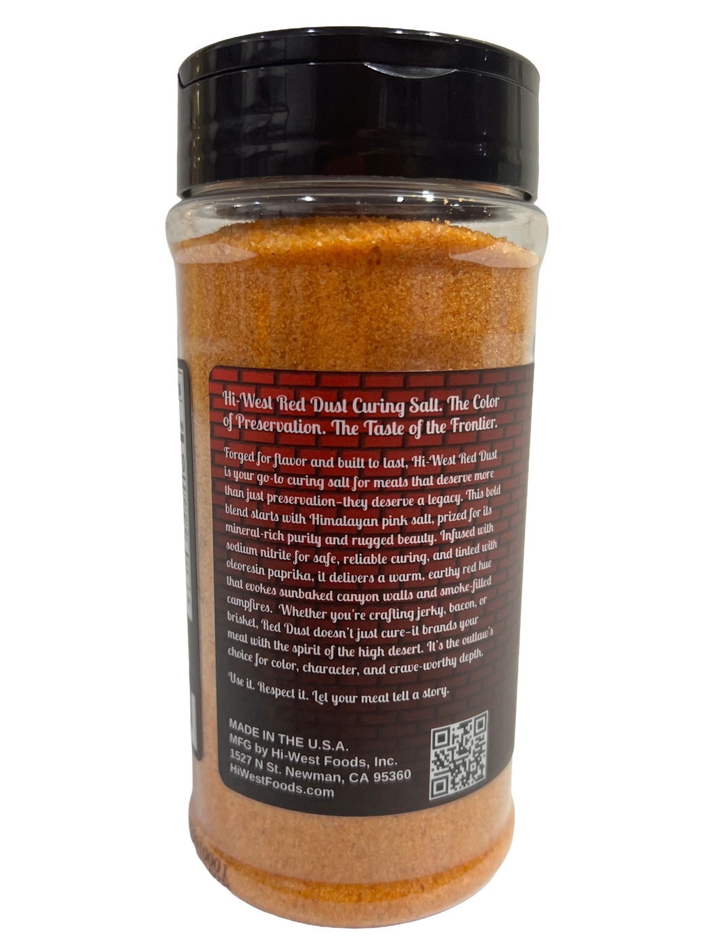 Red Dust Curing Salt