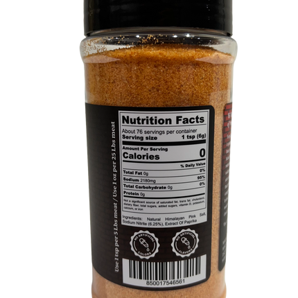Red Dust Curing Salt