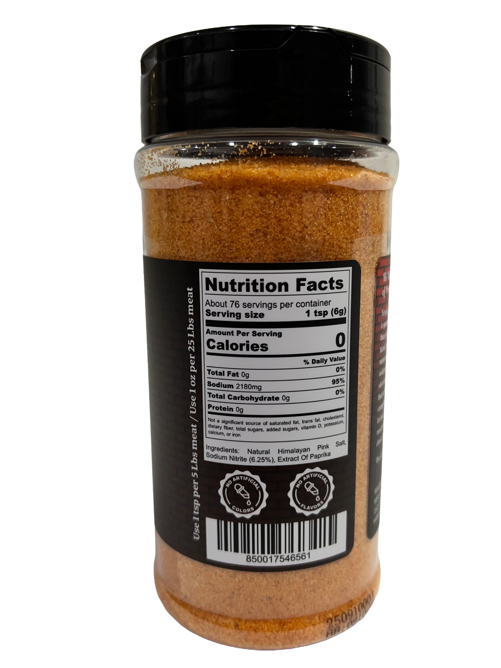 Red Dust Curing Salt