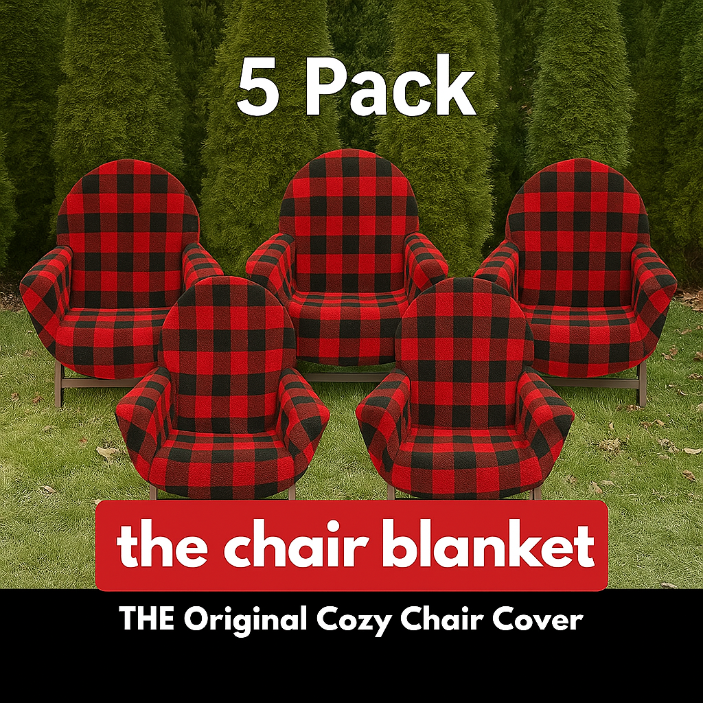 City Bonfires The Chair Blanket