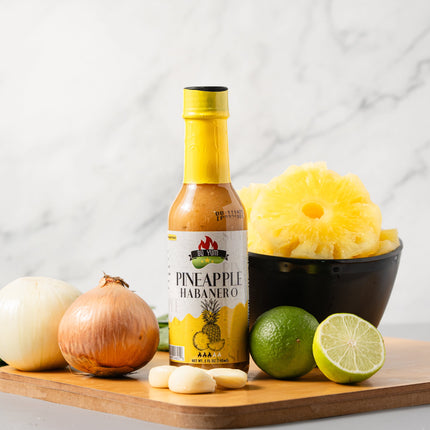 Pineapple Habanero Hot Sauce