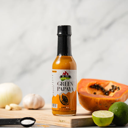 Green Papaya Hot Sauce