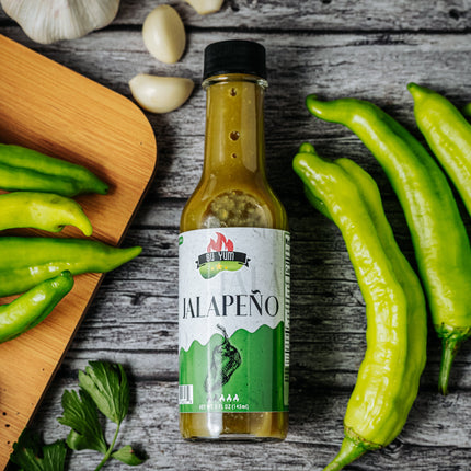 Jalapeño Hot Sauce